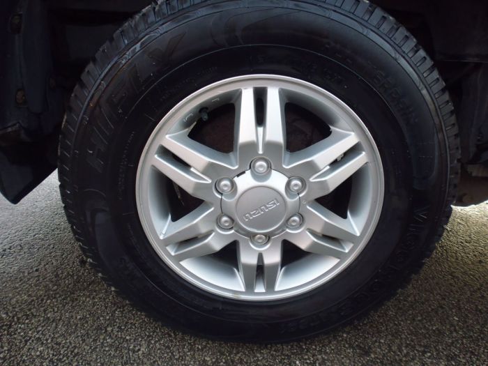 Isuzu Rodeo 2.5TD Denver Double Cab 4x4 Pick Up Diesel Grey