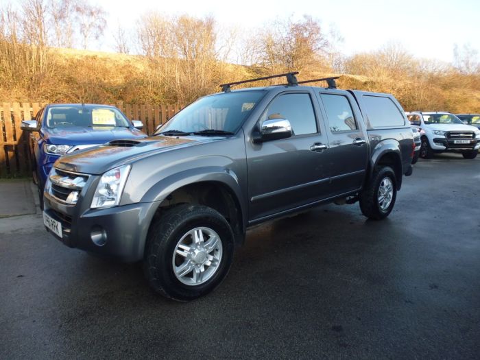 Isuzu Rodeo 2.5TD Denver Double Cab 4x4 Pick Up Diesel Grey