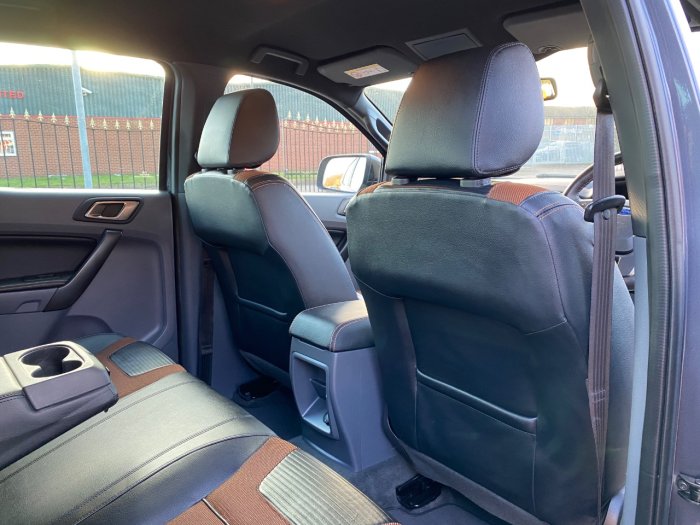 Ford Ranger 3.2 RANGER WILDTRAK 4X4 TDCI Pick Up Diesel Grey