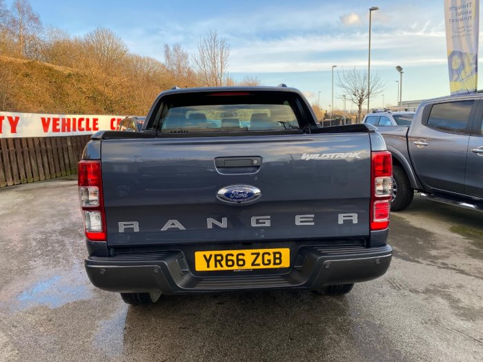 Ford Ranger 3.2 RANGER WILDTRAK 4X4 TDCI Pick Up Diesel Grey