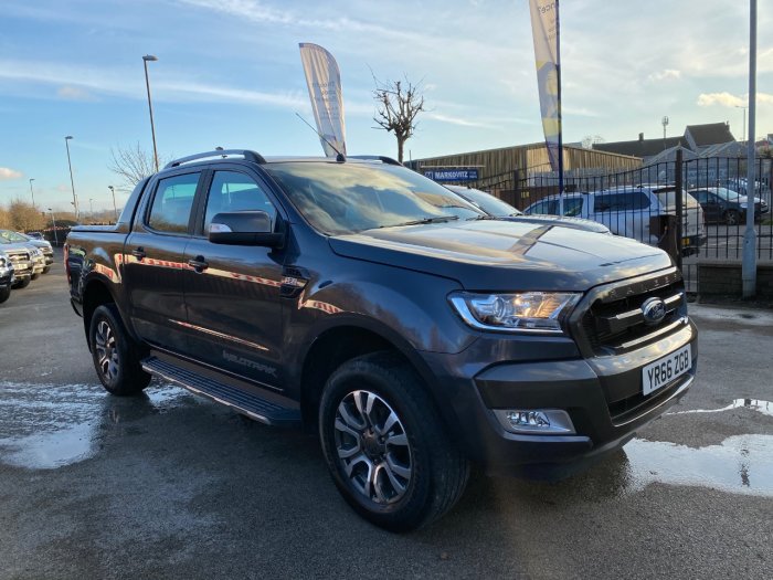 Ford Ranger 3.2 RANGER WILDTRAK 4X4 TDCI Pick Up Diesel Grey