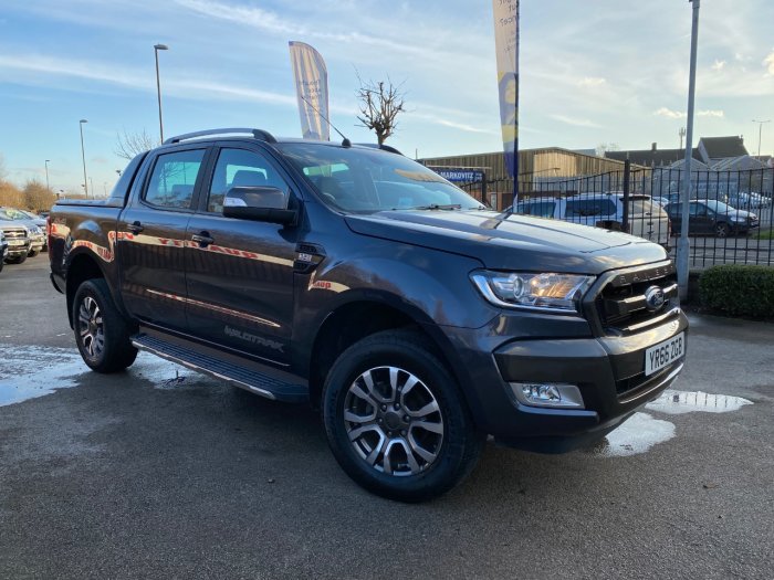 Ford Ranger 3.2 RANGER WILDTRAK 4X4 TDCI Pick Up Diesel Grey