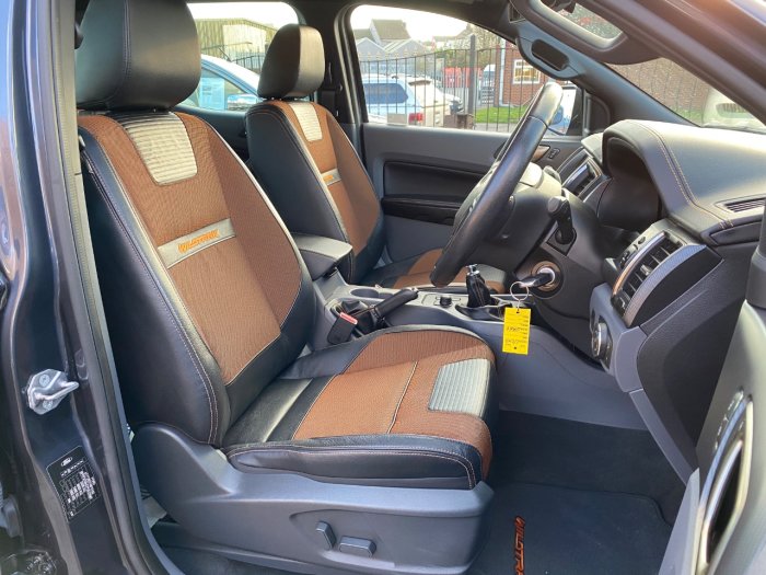 Ford Ranger 3.2 RANGER WILDTRAK 4X4 TDCI Pick Up Diesel Grey