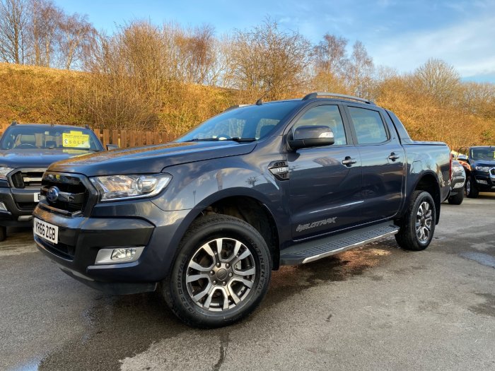 Ford Ranger 3.2 RANGER WILDTRAK 4X4 TDCI Pick Up Diesel Grey