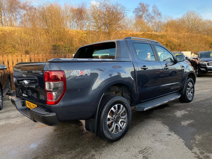 Ford Ranger 3.2 RANGER WILDTRAK 4X4 TDCI Pick Up Diesel Grey