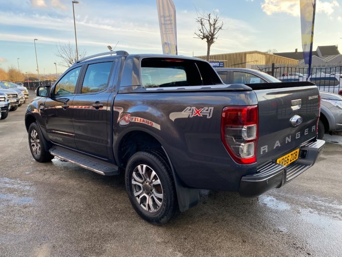 Ford Ranger 3.2 RANGER WILDTRAK 4X4 TDCI Pick Up Diesel Grey