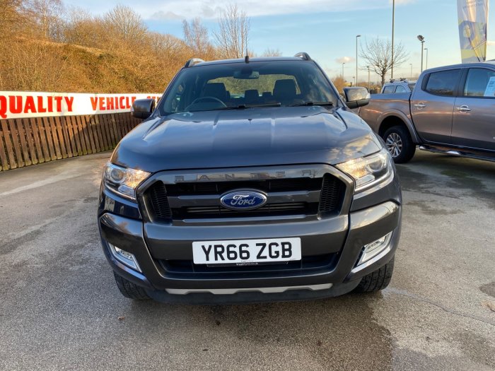 Ford Ranger 3.2 RANGER WILDTRAK 4X4 TDCI Pick Up Diesel Grey