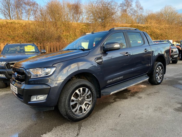 Ford Ranger 3.2 RANGER WILDTRAK 4X4 TDCI Pick Up Diesel Grey