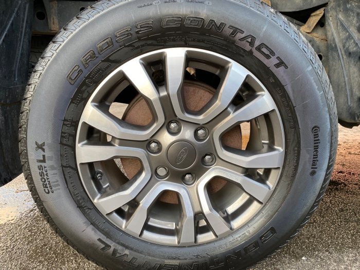 Ford Ranger 3.2 RANGER WILDTRAK 4X4 TDCI Pick Up Diesel Grey