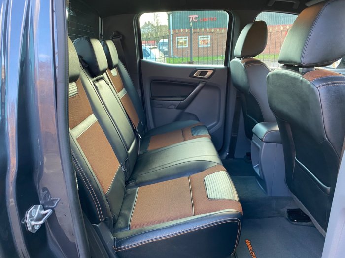 Ford Ranger 3.2 RANGER WILDTRAK 4X4 TDCI Pick Up Diesel Grey