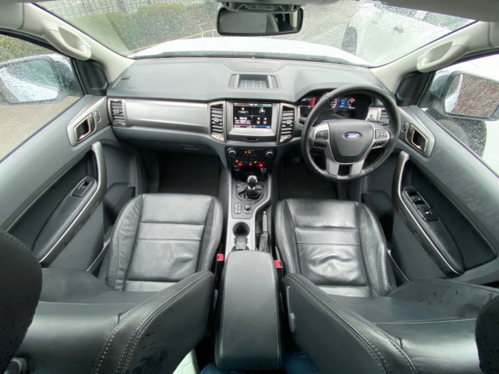 Ford Ranger Pick Up Double Cab Limited 2 2.2 TDCi Pick Up Diesel White