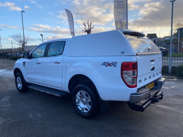 Ford Ranger Pick Up Double Cab Limited 2 2.2 TDCi Pick Up Diesel White