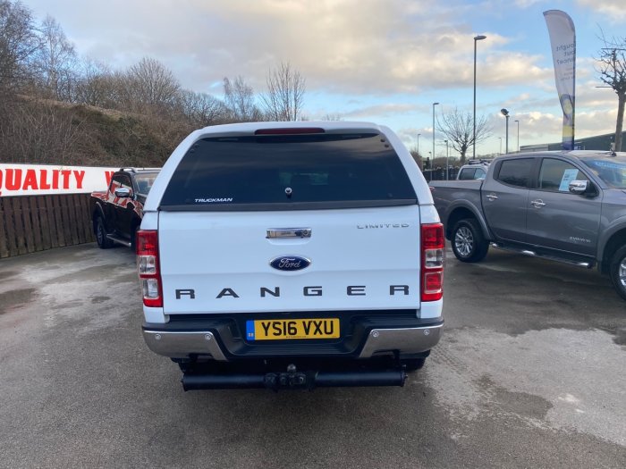 Ford Ranger Pick Up Double Cab Limited 2 2.2 TDCi Pick Up Diesel White