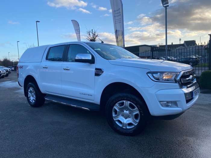 Ford Ranger Pick Up Double Cab Limited 2 2.2 TDCi Pick Up Diesel White