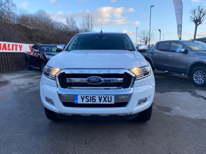 Ford Ranger Pick Up Double Cab Limited 2 2.2 TDCi Pick Up Diesel White