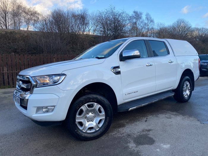 Ford Ranger Pick Up Double Cab Limited 2 2.2 TDCi Pick Up Diesel White