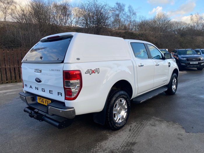 Ford Ranger Pick Up Double Cab Limited 2 2.2 TDCi Pick Up Diesel White